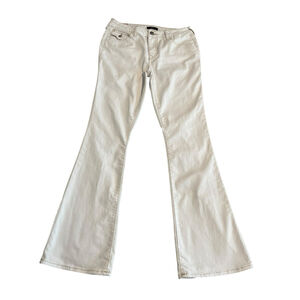 True Religion Becca Mid Rise Bootcut Jeans White Size 30